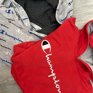 Champion hoodie bundle of 2